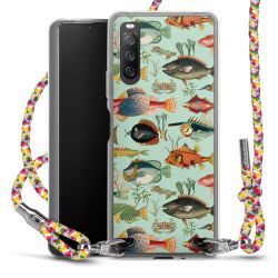 Carry Case Fabric colourful