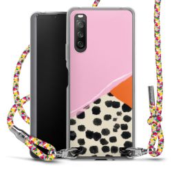 Carry Case Fabric colourful