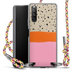 Carry Case Fabric colourful