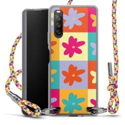 Carry Case Fabric colourful