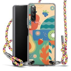 Carry Case Fabric colourful