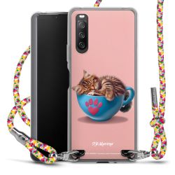 Carry Case Fabric colourful