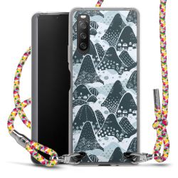 Carry Case Fabric colourful