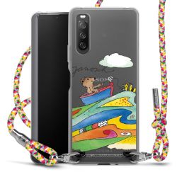 Carry Case Fabric colourful