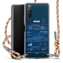 Carry Case Fabric colourful