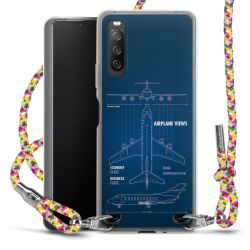 Carry Case Fabric colourful