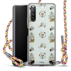 Carry Case Fabric colourful