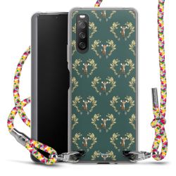 Carry Case Fabric colourful