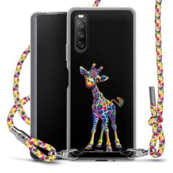 Carry Case Fabric colourful