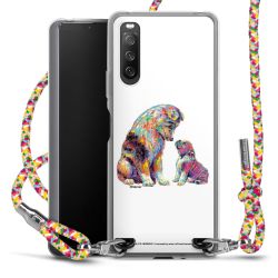 Carry Case Fabric colourful