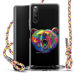 Carry Case Fabric colourful