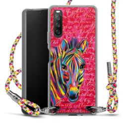 Carry Case Fabric colourful