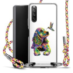 Carry Case Fabric colourful