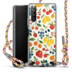 Carry Case Fabric colourful