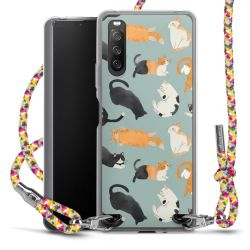 Carry Case Fabric colourful