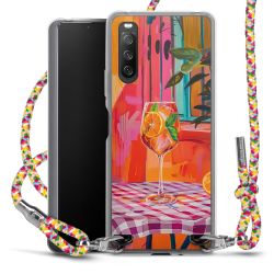 Carry Case Fabric colourful