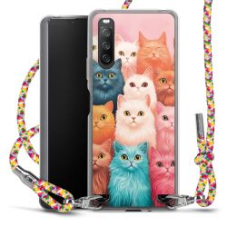 Carry Case Fabric colourful