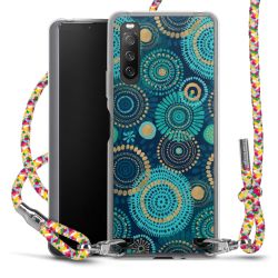 Carry Case Fabric colourful