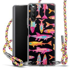 Carry Case Fabric colourful