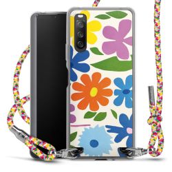 Carry Case Fabric colourful