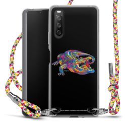 Carry Case Fabric colourful