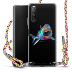 Carry Case Fabric colourful