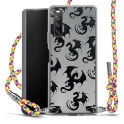 Carry Case Fabric colourful