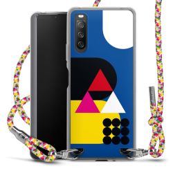 Carry Case Fabric colourful