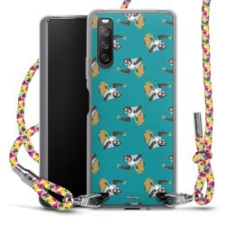 Carry Case Fabric colourful