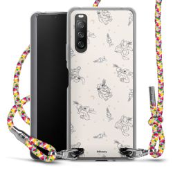 Carry Case Fabric colourful