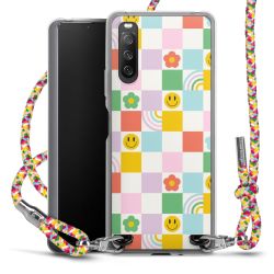 Carry Case Fabric colourful