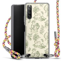 Carry Case Fabric colourful