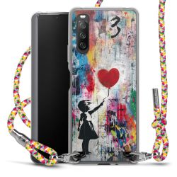 Carry Case Fabric colourful