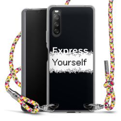 Carry Case Fabric colourful