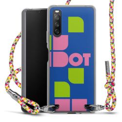 Carry Case Fabric colourful