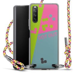 Carry Case Fabric colourful