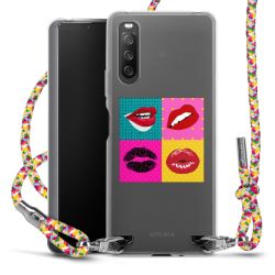 Carry Case Fabric colourful