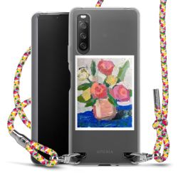 Carry Case Fabric colourful