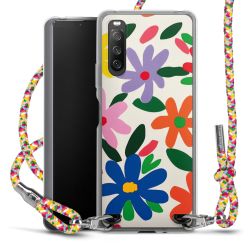 Carry Case Fabric colourful