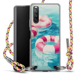 Carry Case Fabric colourful