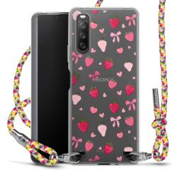 Carry Case Fabric colourful