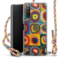 Carry Case Fabric colourful