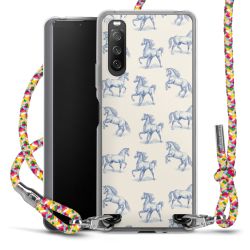 Carry Case Fabric colourful