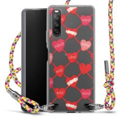 Carry Case Fabric colourful