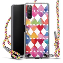 Carry Case Fabric colourful