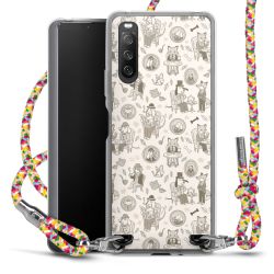 Carry Case Fabric colourful