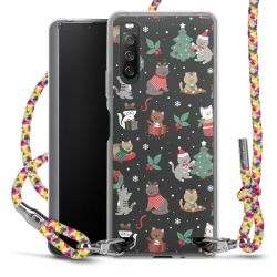 Carry Case Fabric colourful