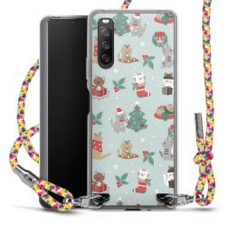 Carry Case Fabric colourful