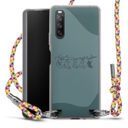 Carry Case Fabric colourful