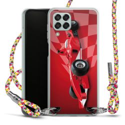 Carry Case Fabric colourful